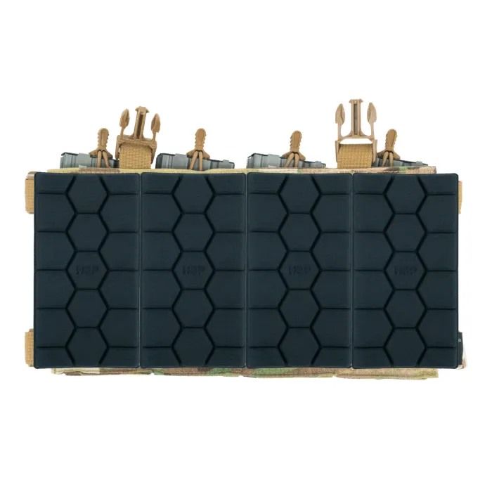 Large Chest Rig Pad (Coyote Brown) | LEVELFOUR B2C